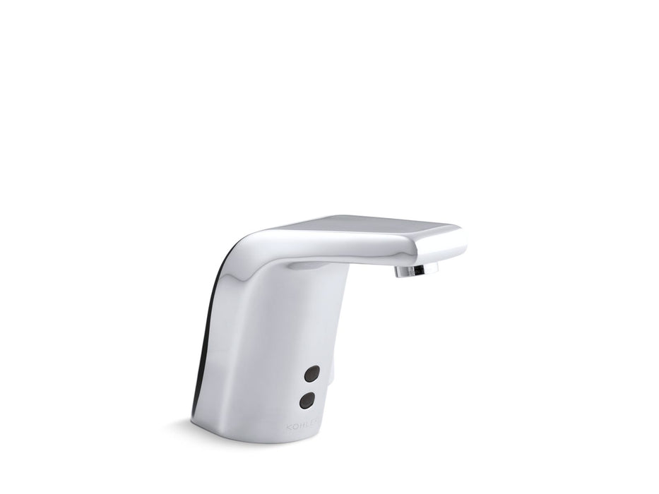 KOHLER K-7515-SATA Sculpted Touchless single-hole lavatory faucet with Insight sensor technology and temperature mixer,...