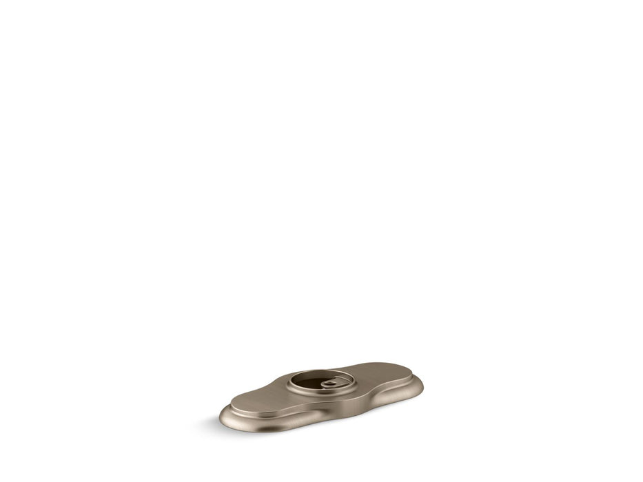 KOHLER K-75449 Artifacts Escutcheon plate, vibrant brushed bronze