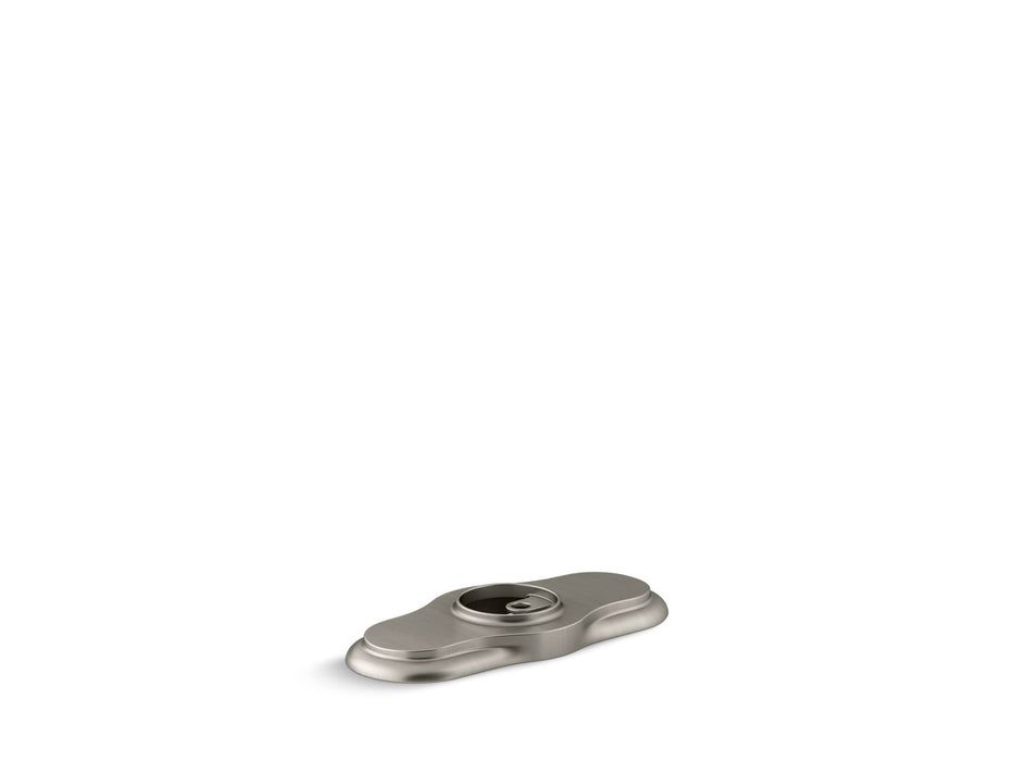 KOHLER K-75449 Artifacts Escutcheon plate, vibrant brushed nickel