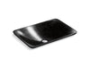 KOHLER K-75749-FP2 Sartorial 21" rectangular drop-in bathroom sink, no overflow, black sartorial paisley