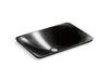 KOHLER K-75749-HD2 Sartorial 21" rectangular drop-in bathroom sink, no overflow, black sartorial herringbone