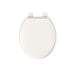 KOHLER K-75758-RL Cachet Nightlight ReadyLatch Quiet-Close round-front toilet seat, biscuit - view 2