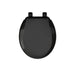 KOHLER K-75758-RL Cachet Nightlight ReadyLatch Quiet-Close round-front toilet seat, black black - view 3