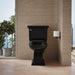 KOHLER K-75758-RL Cachet Nightlight ReadyLatch Quiet-Close round-front toilet seat, black black - view 4