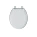 KOHLER K-75758-RL Cachet Nightlight ReadyLatch Quiet-Close round-front toilet seat, ice grey - view 2