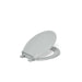 KOHLER K-75758-RL Cachet Nightlight ReadyLatch Quiet-Close round-front toilet seat, ice grey - view 5