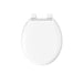 KOHLER K-75758-RL Cachet Nightlight ReadyLatch Quiet-Close round-front toilet seat, white - view 2