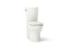 KOHLER K-75790 Persuade Two-piece elongated toilet with skirted trapway, dual-flush, dune