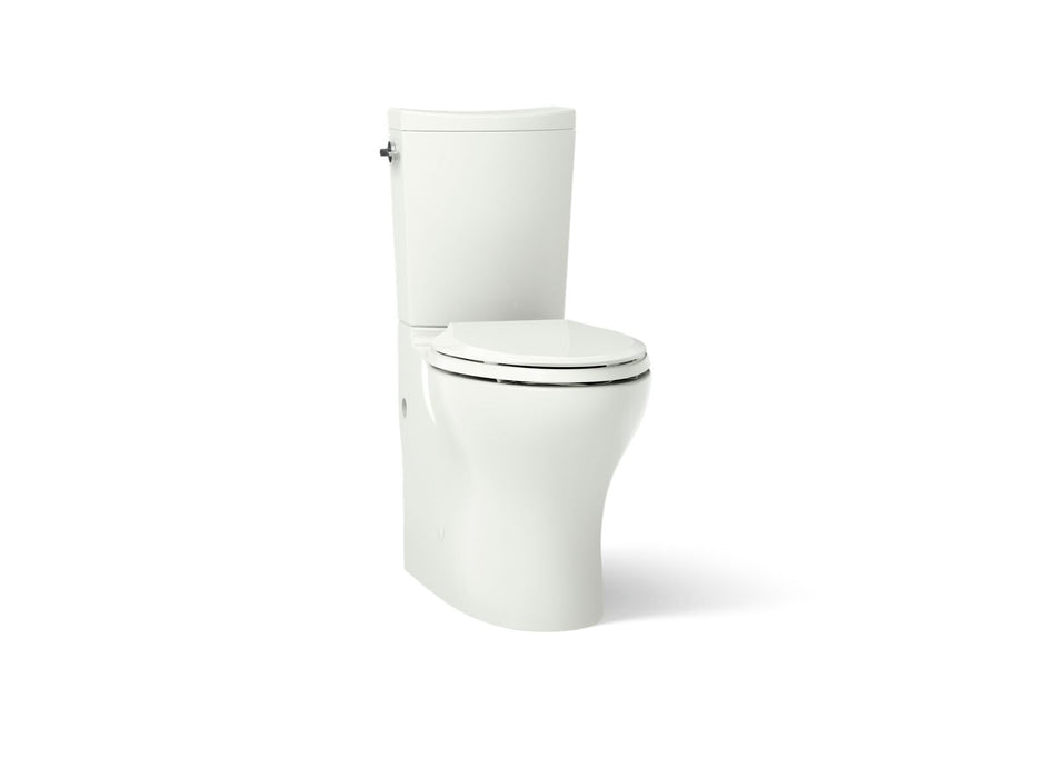 KOHLER K-75790 Persuade Two-piece elongated toilet with skirted trapway, dual-flush, dune