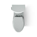KOHLER K-75790 Persuade Two-piece elongated toilet with skirted trapway, dual-flush, ice grey - view 4