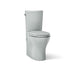 KOHLER K-75790 Persuade Two-piece elongated toilet with skirted trapway, dual-flush, ice grey - view 5