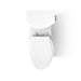KOHLER K-75790-RA Persuade Two-piece elongated toilet with skirted trapway, dual-flush, white - view 3
