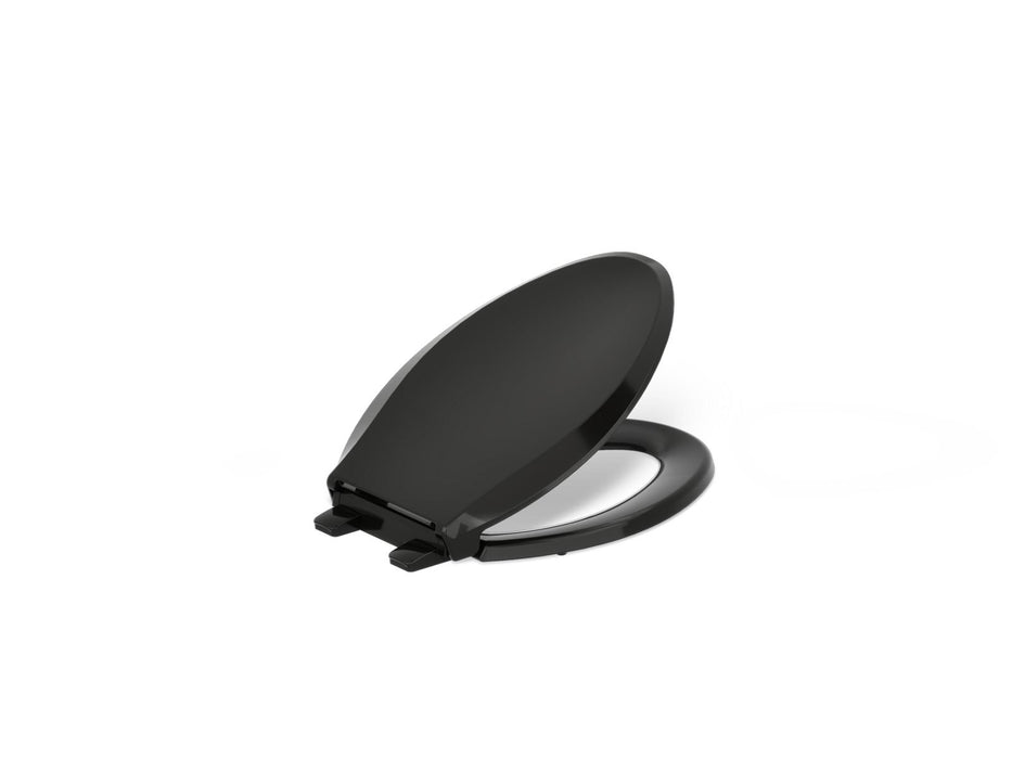 KOHLER K-75796-RL Cachet Nightlight ReadyLatch Quiet-Close elongated toilet seat