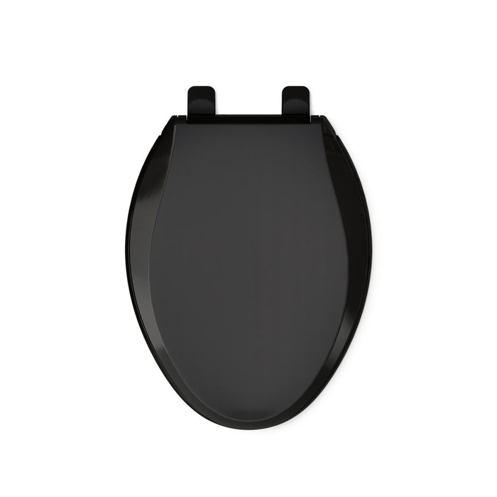 KOHLER K-75796-RL Cachet Nightlight ReadyLatch Quiet-Close elongated toilet seat