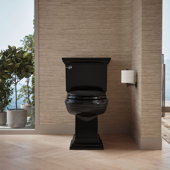KOHLER K-75796-RL Cachet Nightlight ReadyLatch Quiet-Close elongated toilet seat
