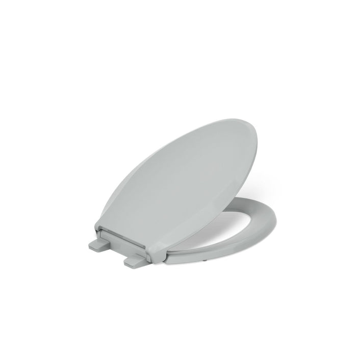 KOHLER K-75796-RL Cachet Nightlight ReadyLatch Quiet-Close elongated toilet seat