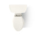 KOHLER K-76301-RA Highline Two-piece elongated toilet with concealed trapway, 1.28 gpf, biscuit - view 5