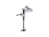 KOHLER K-76319 Primme Urinal flushometer, 1.0 gpf, polished chrome