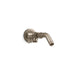 KOHLER K-76331 Shower arm with 2-way diverter, vibrant brushed bronze