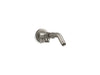 KOHLER K-76331 Shower arm with 2-way diverter, vibrant brushed nickel