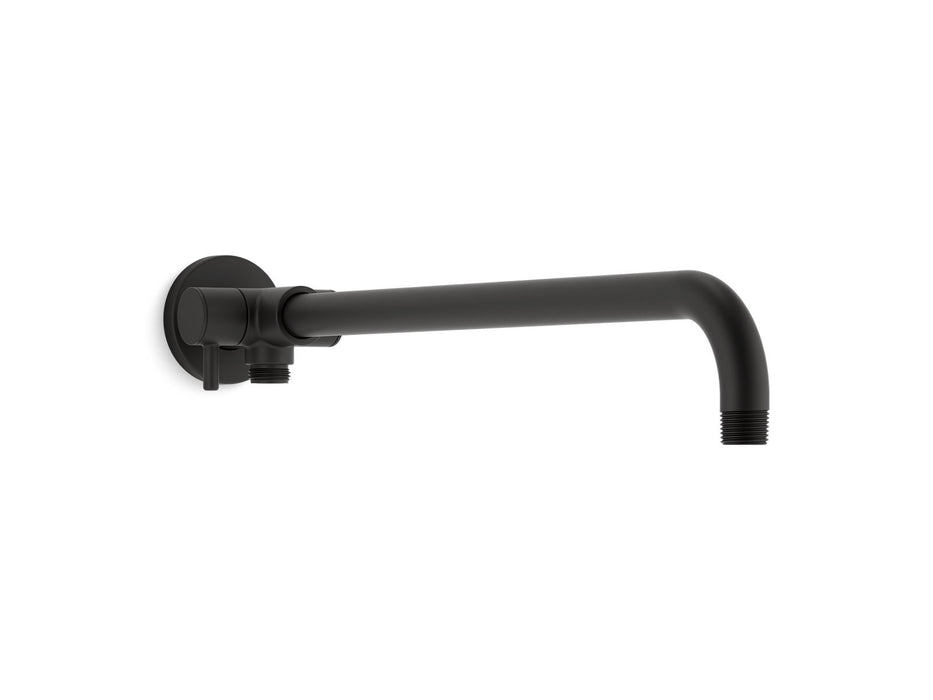 KOHLER K-76333 Wall-mount arm for rainhead/showerhead and handshower with 2-way diverter