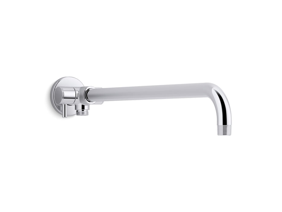 KOHLER K-76333 Wall-mount arm for rainhead/showerhead and handshower with 2-way diverter