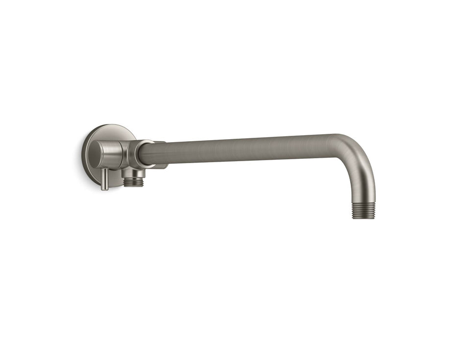 KOHLER K-76333 Wall-mount arm for rainhead/showerhead and handshower with 2-way diverter
