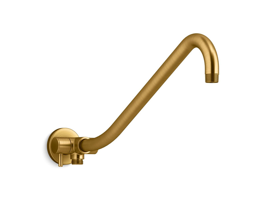 KOHLER K-76337 Gooseneck Rainhead arm with 2-way diverter