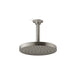 KOHLER K-76464 Awaken 8" 2.0 gpm rainhead, vibrant brushed nickel