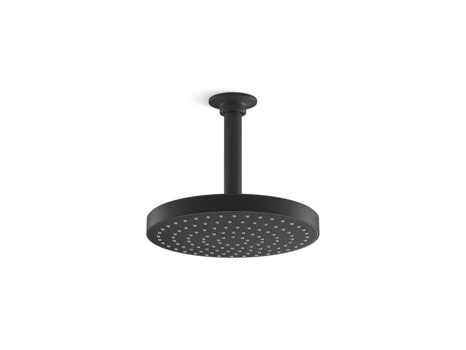KOHLER K-76464-G Awaken 8" single-function rainhead, 1.75 gpm, matte black
