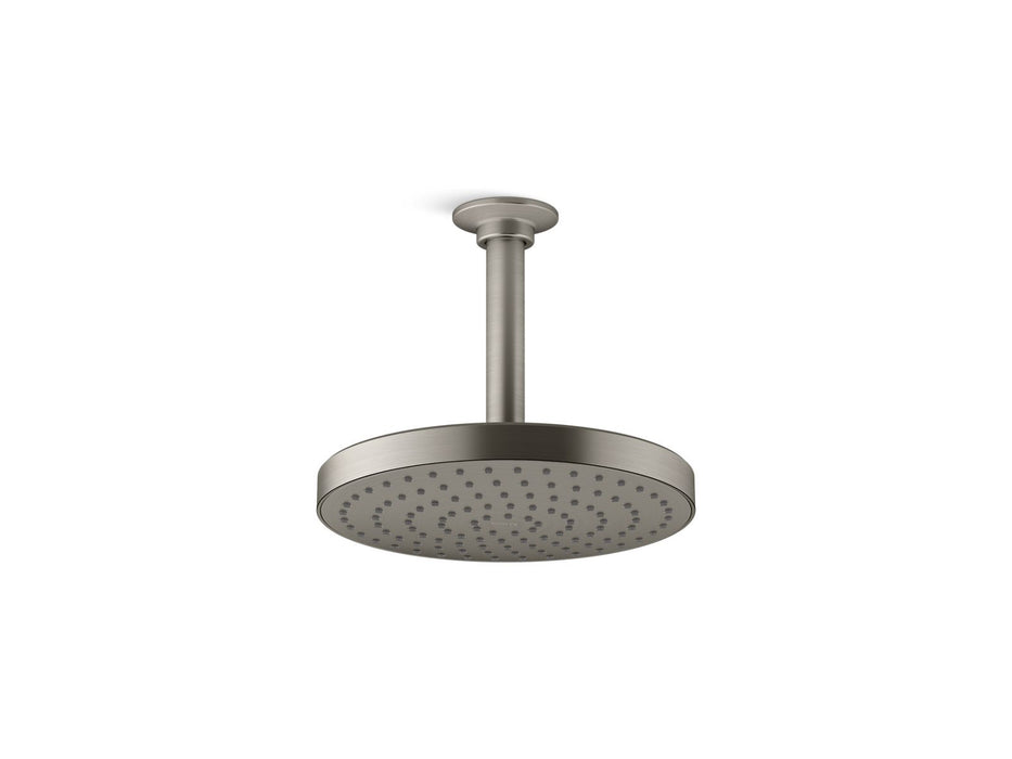 KOHLER K-76464-G Awaken 8" single-function rainhead, 1.75 gpm, vibrant brushed nickel