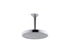 KOHLER K-76464-Y Awaken 8" single-function rainhead, 2.5 gpm, polished chrome