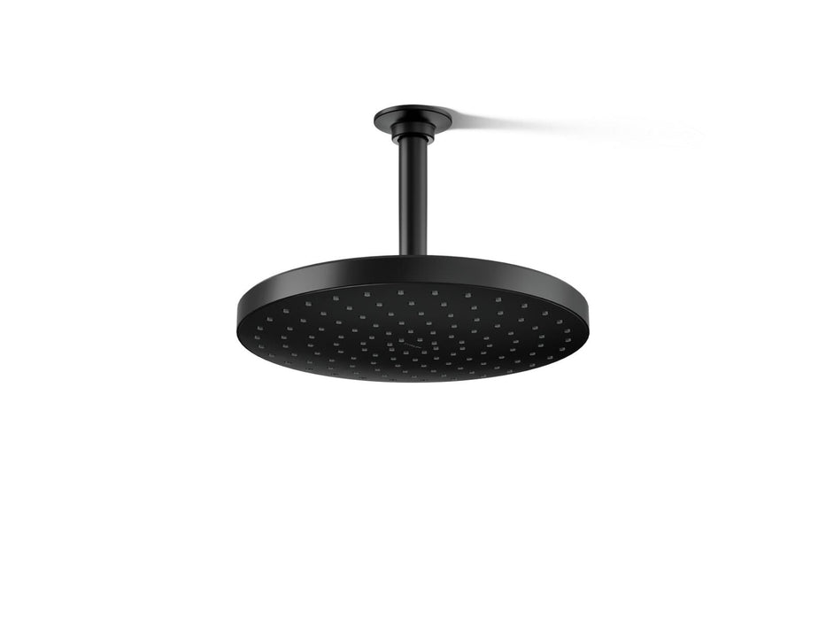 KOHLER K-76465-G Awaken 10" single-function rainhead, 1.75 gpm, matte black