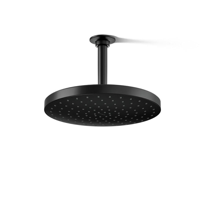 KOHLER K-76465-G Awaken 10" single-function rainhead, 1.75 gpm, matte black - view 4