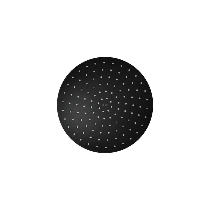 KOHLER K-76465-G Awaken 10" single-function rainhead, 1.75 gpm, matte black - view 5