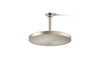 KOHLER K-76465-G Awaken 10" single-function rainhead, 1.75 gpm, vibrant brushed nickel