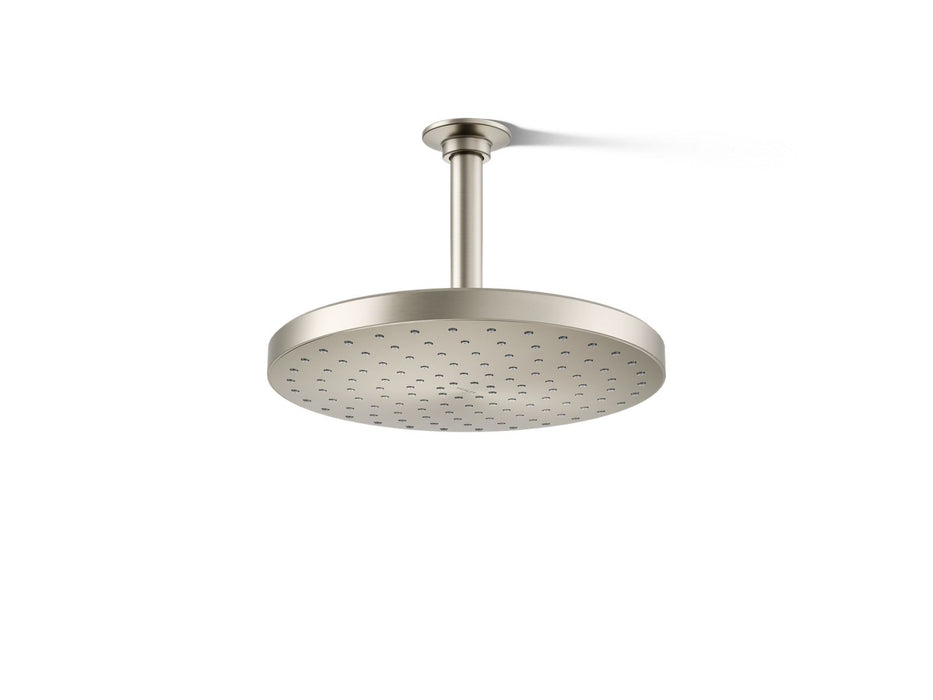 KOHLER K-76465-G Awaken 10" single-function rainhead, 1.75 gpm, vibrant brushed nickel