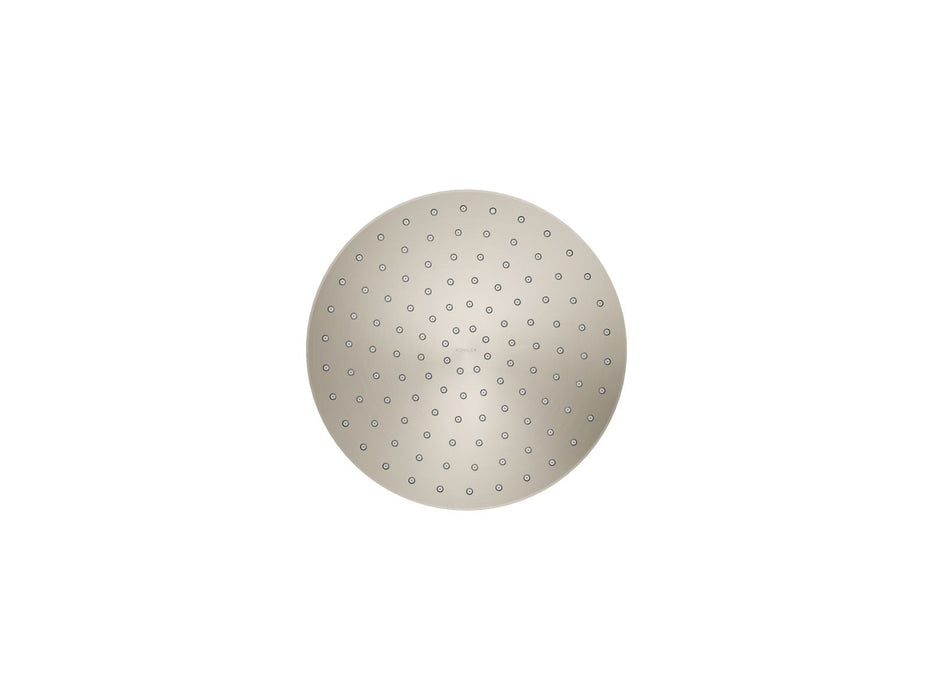 KOHLER K-76465-G Awaken 10" single-function rainhead, 1.75 gpm, vibrant brushed nickel - view 2
