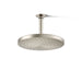 KOHLER K-76465-G Awaken 10" single-function rainhead, 1.75 gpm, vibrant brushed nickel - view 4