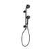 KOHLER K-76471-Y Awaken Artifacts HydroRail-S shower column kit, 2.5 gpm, matte black