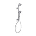 KOHLER K-76471-Y Awaken Artifacts HydroRail-S shower column kit, 2.5 gpm, polished chrome