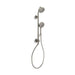 KOHLER K-76471-Y Awaken Artifacts HydroRail-S shower column kit, 2.5 gpm, vibrant brushed nickel