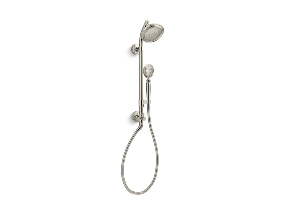 KOHLER K-76472 HydroRail-S Artifacts shower column kit with Artifacts(R), 2.0 gpm, vibrant polished nickel