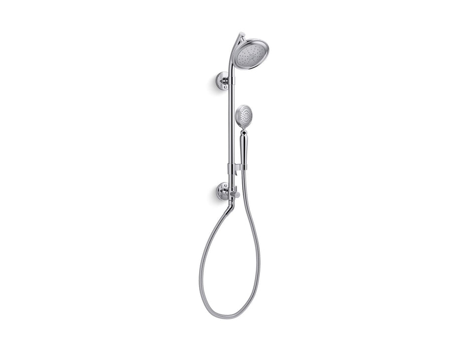 KOHLER K-76472-G Artifacts HydroRail-S shower column kit, 1.75 gpm