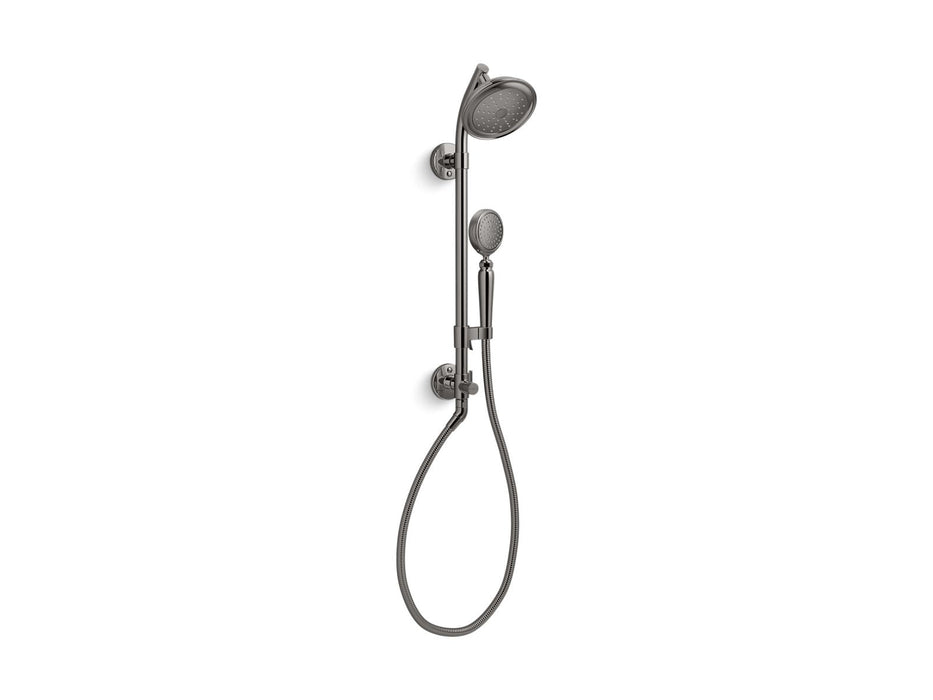 KOHLER K-76472-G Artifacts HydroRail-S shower column kit, 1.75 gpm
