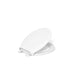 KOHLER K-7673-0 K-7673 Cachet Quiet-Close Round-front Toilet Seat, white - view 3