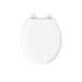 KOHLER K-7673-0 K-7673 Cachet Quiet-Close Round-front Toilet Seat, white - view 4