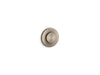 KOHLER K-76748 Real Rain Diverter valve trim, vibrant brushed bronze