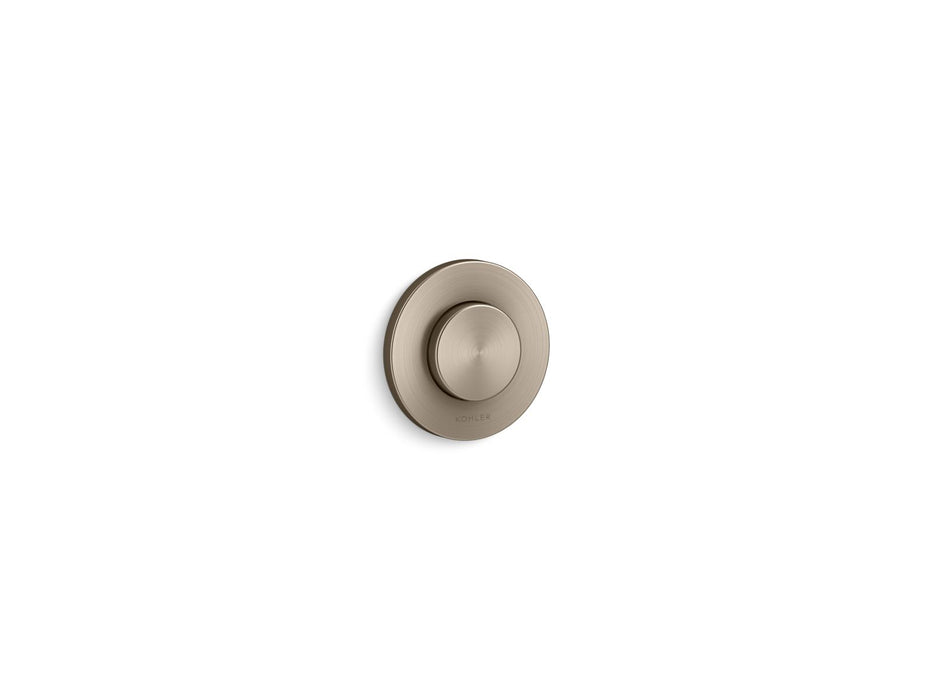 KOHLER K-76748 Real Rain Diverter valve trim, vibrant brushed bronze