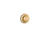 KOHLER K-76748 Real Rain Diverter valve trim, vibrant brushed moderne brass
